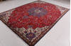 Tabriz Red Hand Knotted 77 X 1011  Area Rug 99-111375 Thumb 3