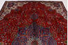 Tabriz Red Hand Knotted 77 X 1011  Area Rug 99-111375 Thumb 5
