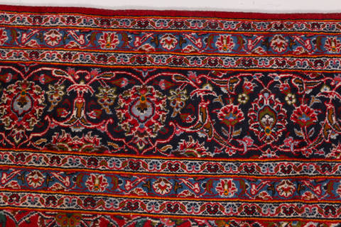 Mashad Red Hand Knotted 97 X 1211 Area Rug 99-111379 Image 12