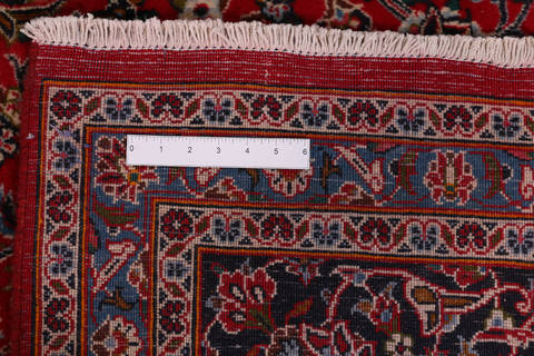 Mashad Red Hand Knotted 97 X 1211 Area Rug 99-111379 Image 17