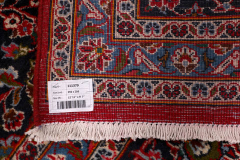 Mashad Red Hand Knotted 97 X 1211 Area Rug 99-111379 Image 18