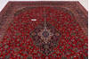 Mashad Red Hand Knotted 97 X 1211  Area Rug 99-111379 Thumb 13