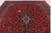 Mashad Red Hand Knotted 97 X 1211 Area Rug 99-111379 Thumb 13