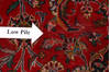 Mashad Red Hand Knotted 97 X 1211 Area Rug 99-111379 Thumb 14