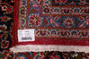 Mashad Red Hand Knotted 97 X 1211  Area Rug 99-111379 Thumb 18