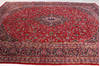 Mashad Red Hand Knotted 97 X 1211  Area Rug 99-111379 Thumb 3