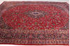 Mashad Red Hand Knotted 97 X 1211 Area Rug 99-111379 Thumb 3
