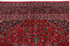 Mashad Red Hand Knotted 97 X 1211  Area Rug 99-111379 Thumb 5