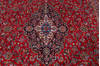 Mashad Red Hand Knotted 97 X 1211  Area Rug 99-111379 Thumb 7