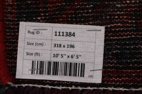 Ghoochan Red Hand Knotted 65 X 105 Area Rug 99-111384 Image 18