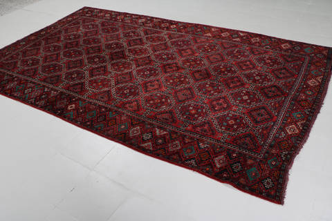 Ghoochan Red Hand Knotted 65 X 105 Area Rug 99-111384 Image 3