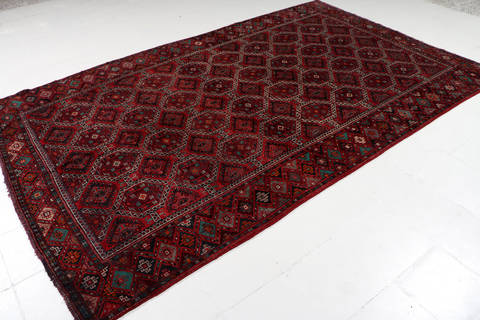 Ghoochan Red Hand Knotted 65 X 105 Area Rug 99-111384 Image 4