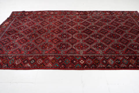 Ghoochan Red Hand Knotted 65 X 105 Area Rug 99-111384 Image 5