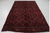 Ghoochan Red Hand Knotted 65 X 105 Area Rug 99-111384 Thumb 2