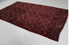Ghoochan Red Hand Knotted 65 X 105  Area Rug 99-111384 Thumb 3