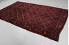 Ghoochan Red Hand Knotted 65 X 105 Area Rug 99-111384 Thumb 3