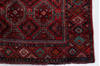 Ghoochan Red Hand Knotted 65 X 105  Area Rug 99-111384 Thumb 7