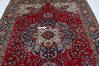 Tabriz Red Hand Knotted 62 X 98  Area Rug 99-111386 Thumb 10