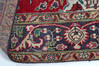 Tabriz Red Hand Knotted 62 X 98  Area Rug 99-111386 Thumb 14