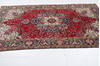 Tabriz Red Hand Knotted 62 X 98  Area Rug 99-111386 Thumb 5