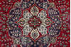 Tabriz Red Hand Knotted 62 X 98  Area Rug 99-111386 Thumb 6
