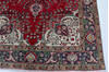 Tabriz Red Hand Knotted 62 X 98  Area Rug 99-111386 Thumb 7