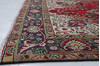 Tabriz Red Hand Knotted 62 X 98  Area Rug 99-111386 Thumb 8