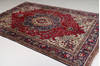 Tabriz Red Hand Knotted 65 X 98  Area Rug 99-111387 Thumb 3