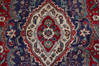 Tabriz Red Hand Knotted 65 X 98  Area Rug 99-111387 Thumb 6