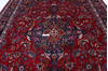 Mashad Red Hand Knotted 96 X 131  Area Rug 99-111394 Thumb 10
