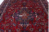 Mashad Red Hand Knotted 96 X 131 Area Rug 99-111394 Thumb 10