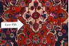 Mashad Red Hand Knotted 96 X 131 Area Rug 99-111394 Thumb 11