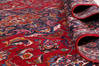 Mashad Red Hand Knotted 96 X 131  Area Rug 99-111394 Thumb 12