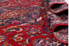 Mashad Red Hand Knotted 96 X 131 Area Rug 99-111394 Thumb 12