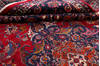 Mashad Red Hand Knotted 96 X 131 Area Rug 99-111394 Thumb 13