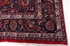 Mashad Red Hand Knotted 96 X 131  Area Rug 99-111394 Thumb 4