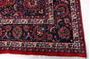 Mashad Red Hand Knotted 96 X 131 Area Rug 99-111394 Thumb 4