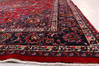 Mashad Red Hand Knotted 96 X 131 Area Rug 99-111394 Thumb 5