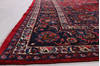 Mashad Red Hand Knotted 96 X 131  Area Rug 99-111394 Thumb 6