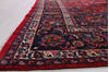 Mashad Red Hand Knotted 96 X 131 Area Rug 99-111394 Thumb 6