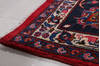 Mashad Red Hand Knotted 96 X 131  Area Rug 99-111394 Thumb 7