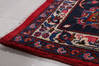 Mashad Red Hand Knotted 96 X 131 Area Rug 99-111394 Thumb 7