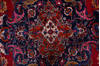 Mashad Red Hand Knotted 96 X 131  Area Rug 99-111394 Thumb 8