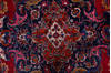 Mashad Red Hand Knotted 96 X 131 Area Rug 99-111394 Thumb 8