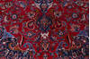 Mashad Red Hand Knotted 96 X 131  Area Rug 99-111394 Thumb 9