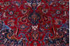 Mashad Red Hand Knotted 96 X 131 Area Rug 99-111394 Thumb 9