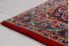 Kashan Red Hand Knotted 99 X 131  Area Rug 99-111401 Thumb 10