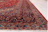 Kashan Red Hand Knotted 99 X 131 Area Rug 99-111401 Thumb 11