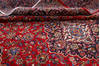 Kashan Red Hand Knotted 99 X 131  Area Rug 99-111401 Thumb 13