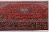 Kashan Red Hand Knotted 99 X 131  Area Rug 99-111401 Thumb 4